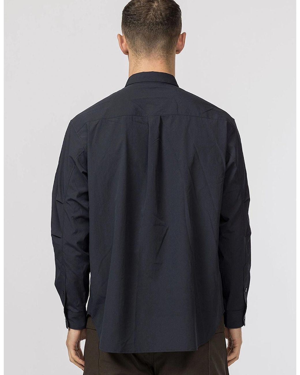 Snow Peak Blue Snow Peak Utility Shirt for men