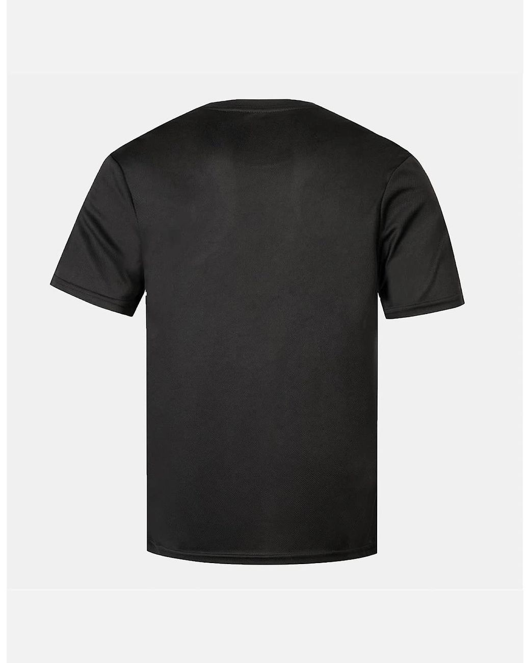 Kappa Black Quick Dry T-Shirt for men