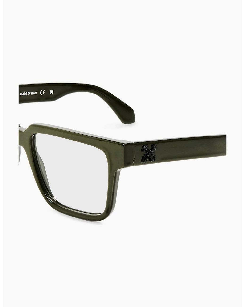 Off-White c/o Virgil Abloh Brown Off Eyewear Style 8O for men