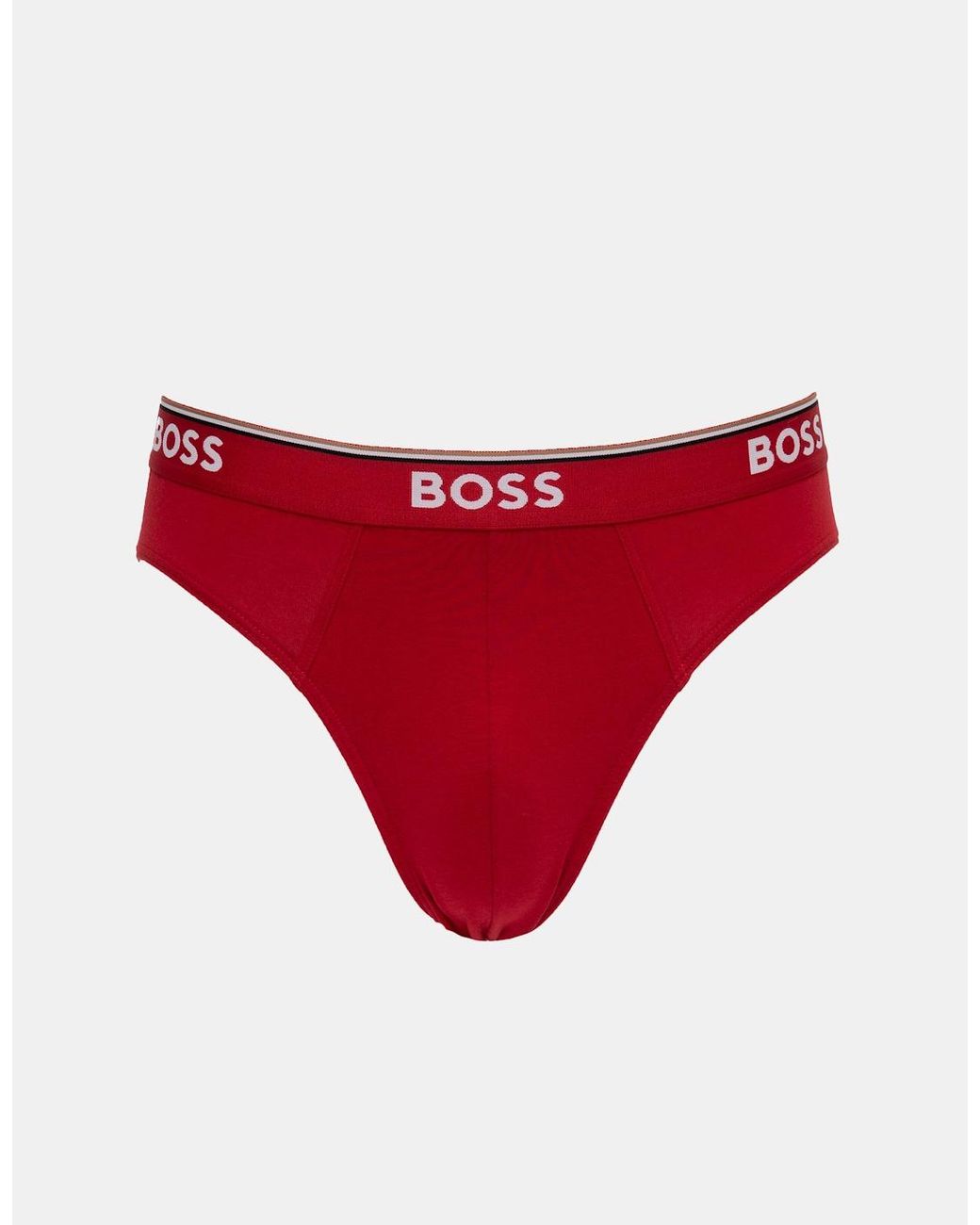 Boss Red Boss 3 Pack Power Briefs for men