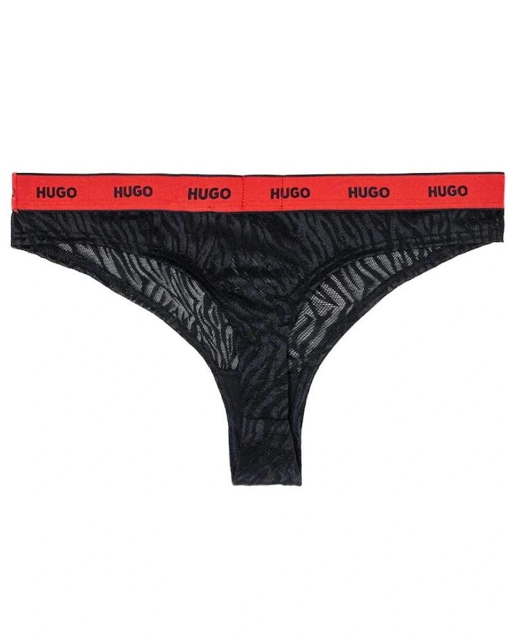 Boss Red 3-Pack Classic Logo Lace Thongs