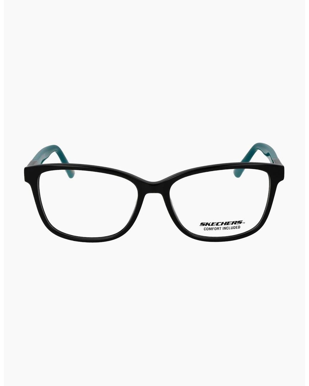 Skechers Black Optical Frame Se2236 001 54