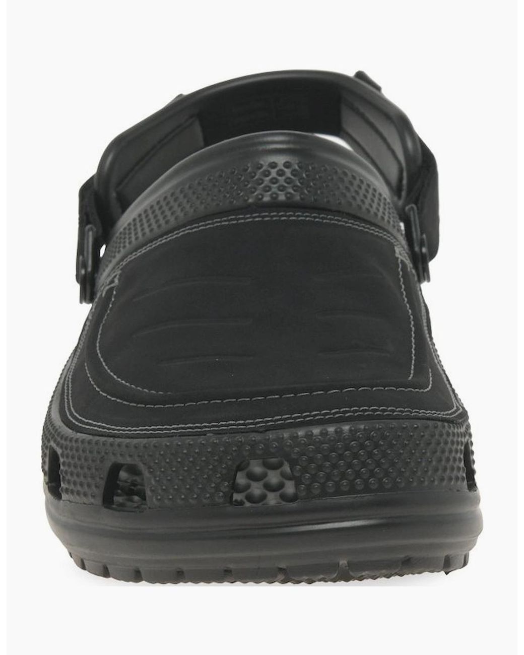 CROCSTM Black Yukon Vista Ii Clog Sandals for men