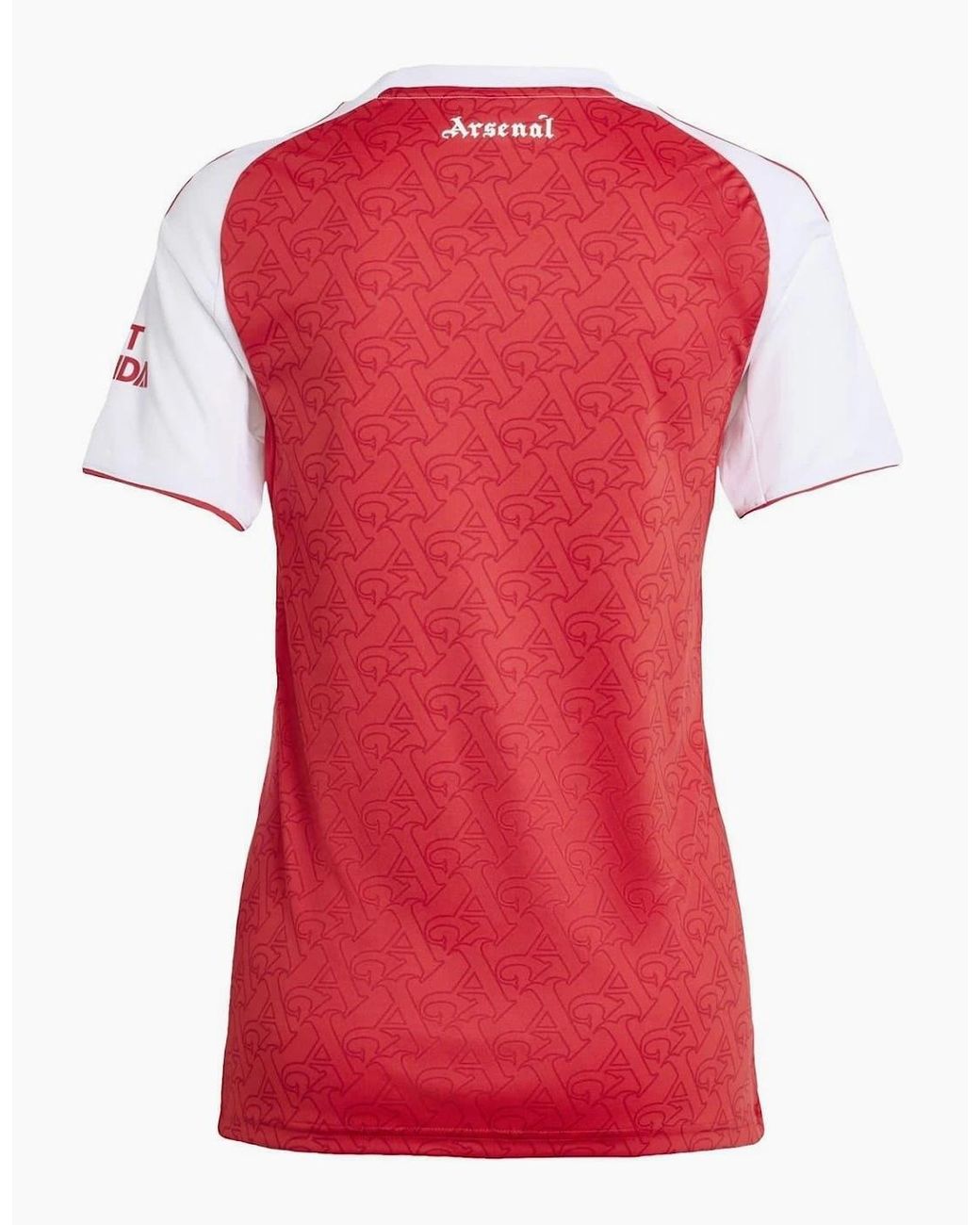 Adidas Red Arsenal Home Shirt 2025 2026