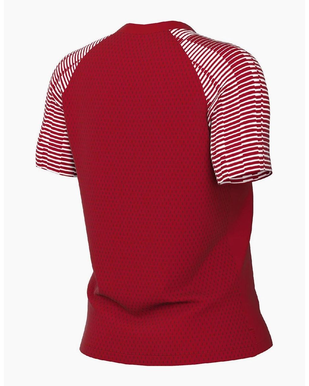 Nike Red Short Sleeve Performance T-Shirt