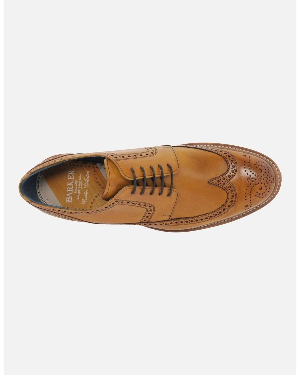 Barker Brown Bailey Ii Derby Brogues for men