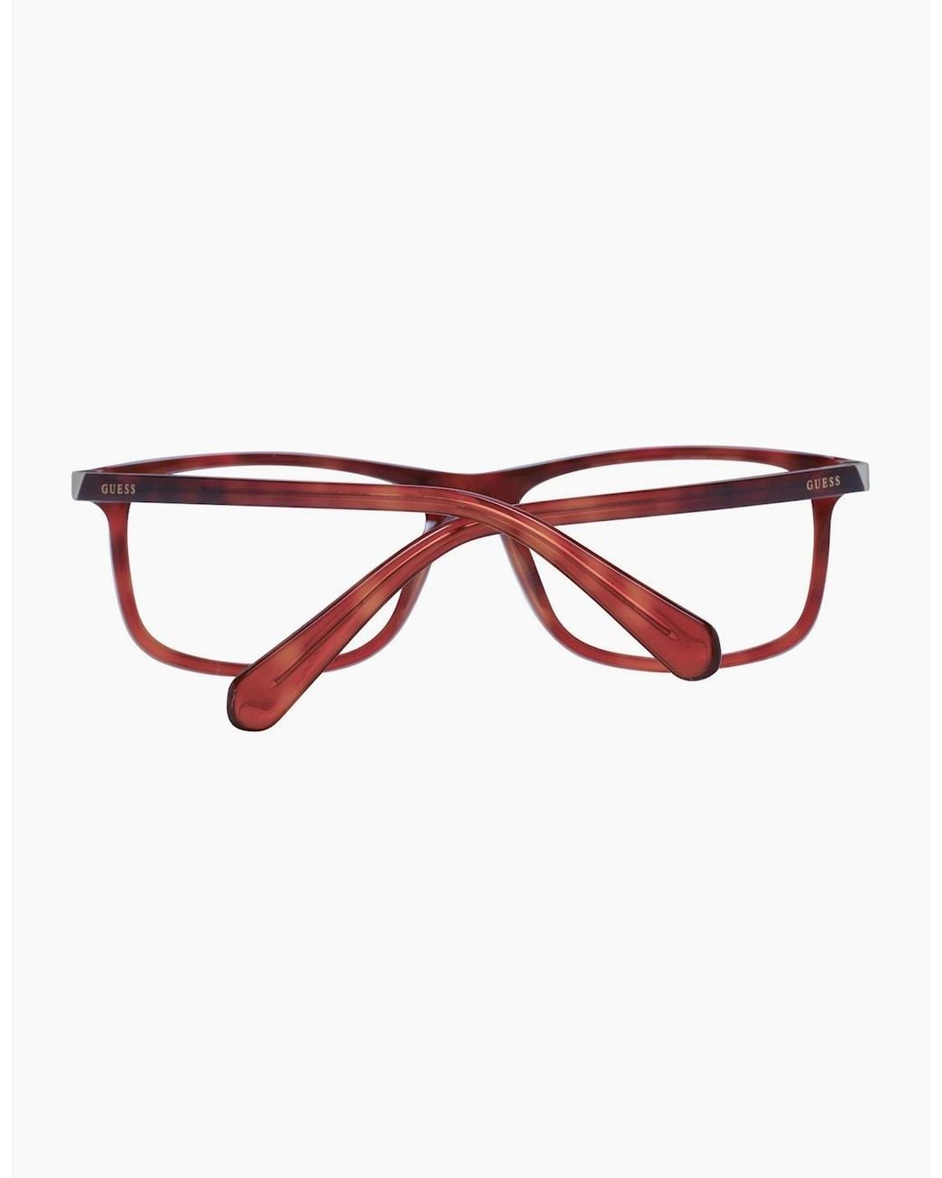 Guess Brown Optical Frame Gu50054 053 55 for men