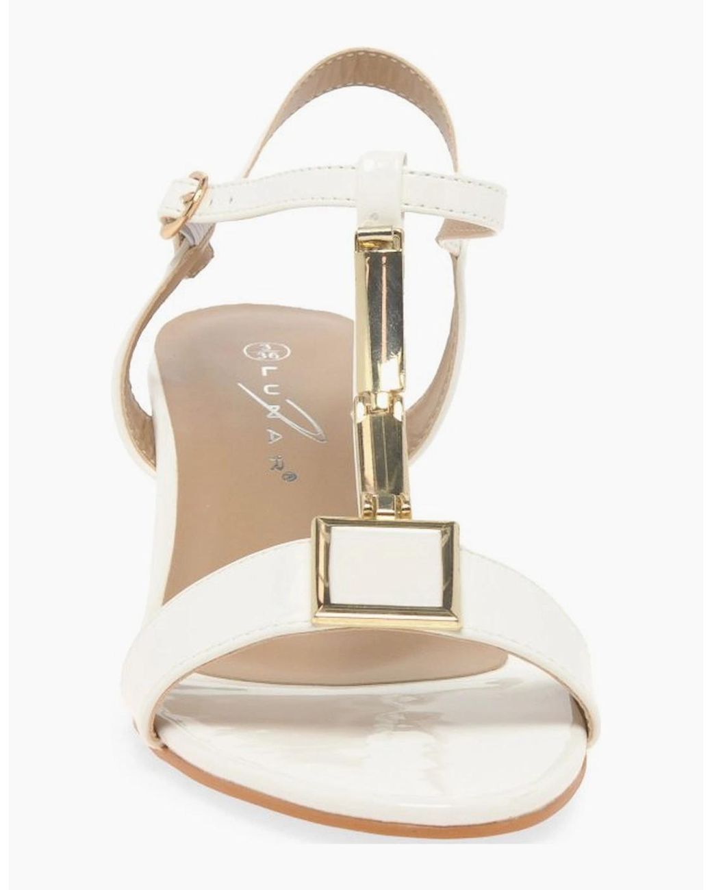 Lunar Metallic Blaze Dress Sandals
