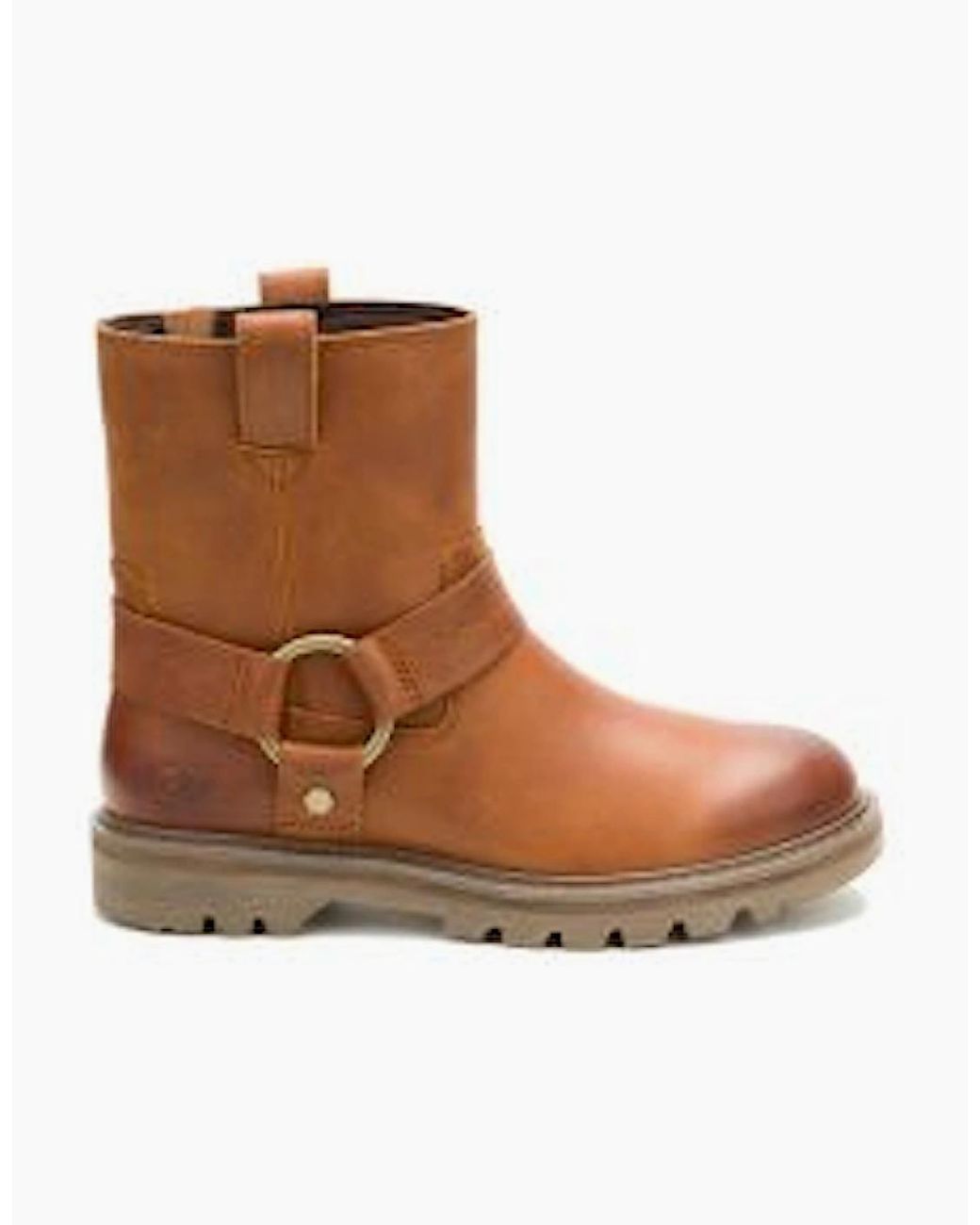 Caterpillar Brown Grader Harness P312313 Leather Boots