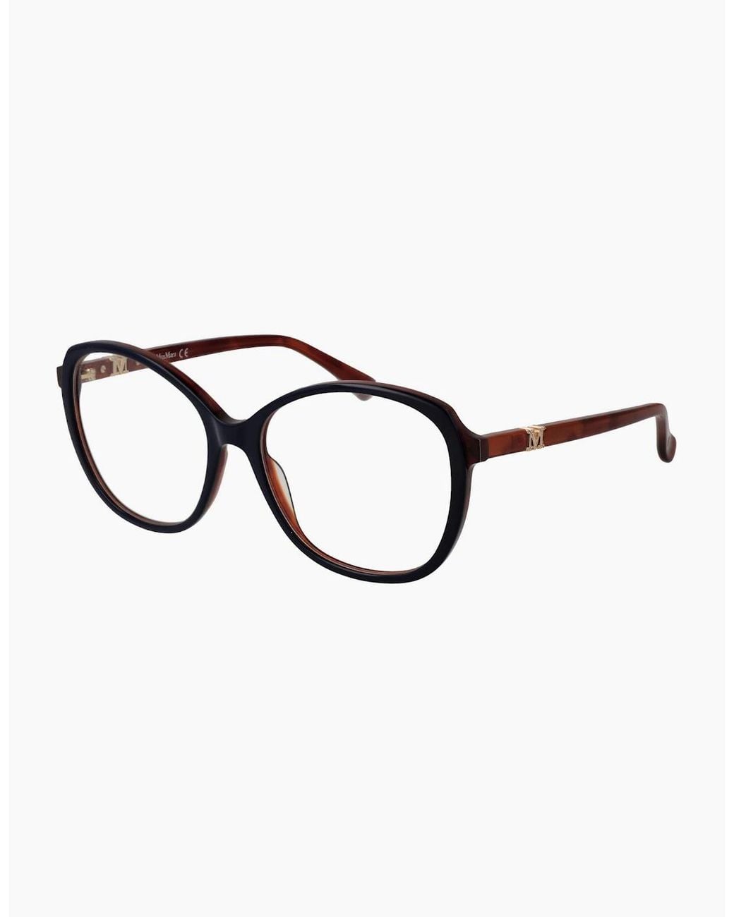 Max Mara Brown Optical Frame Mm5052 092 57