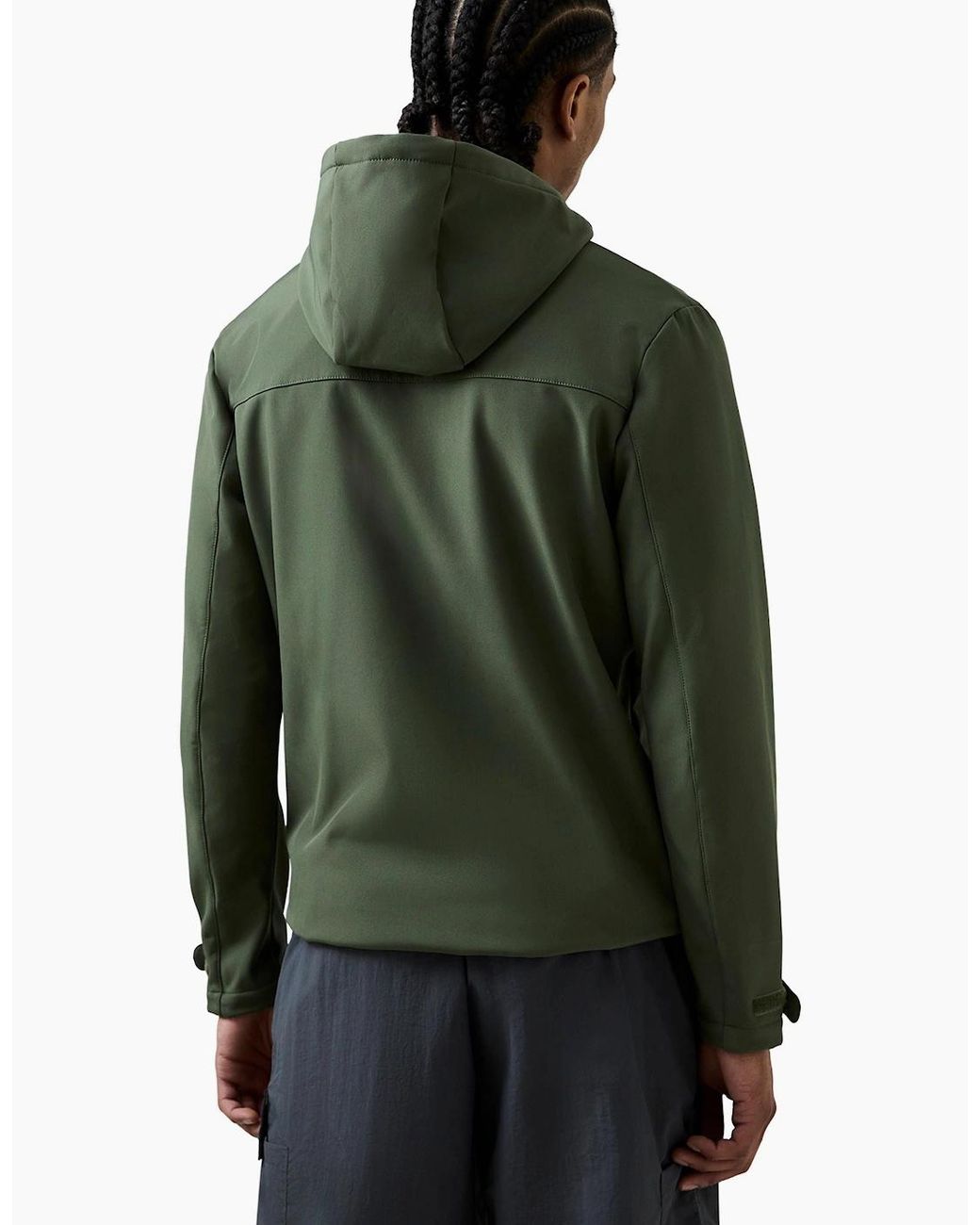 Reebok Green Compton Softshell for men