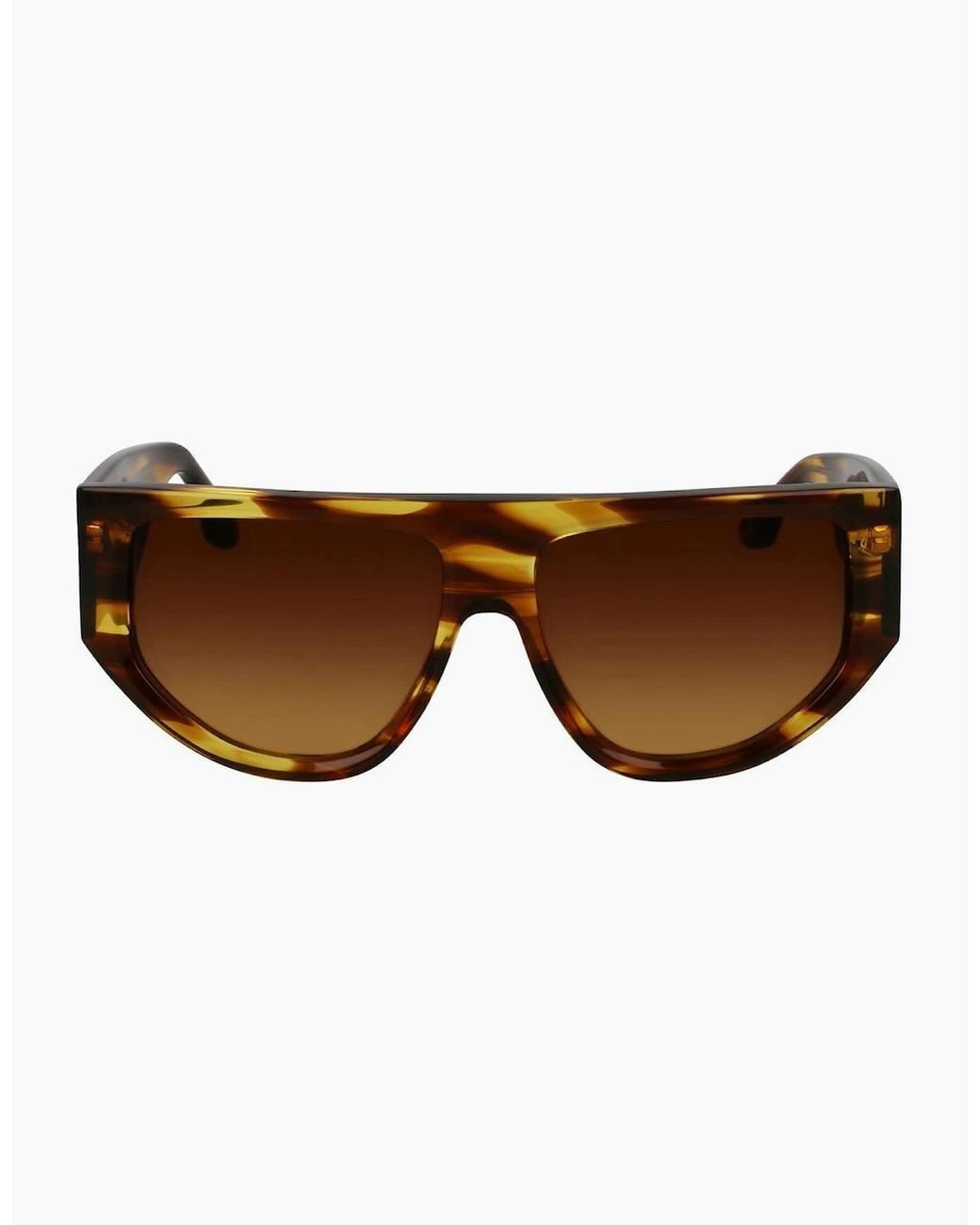 Victoria Beckham Brown Sunglasses Vb676S 224 55