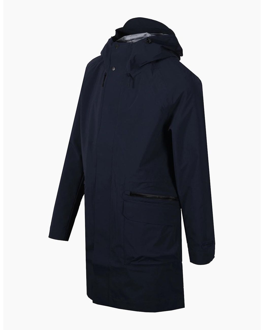 Paul Smith Blue Parka Detachable Liner for men
