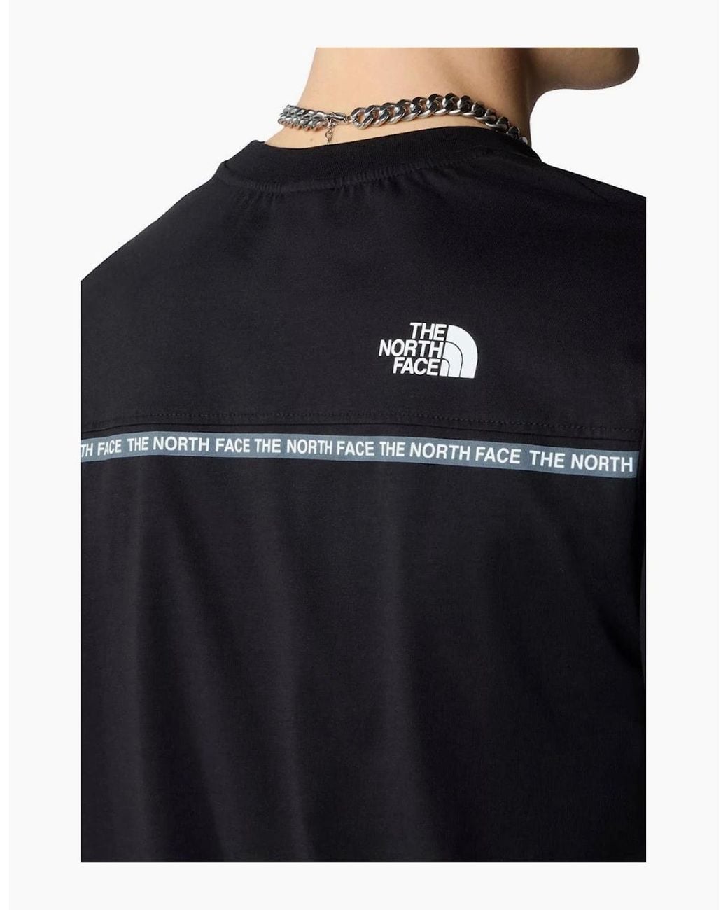 The North Face Black New Zumu Short Sleeve T-Shirt for men