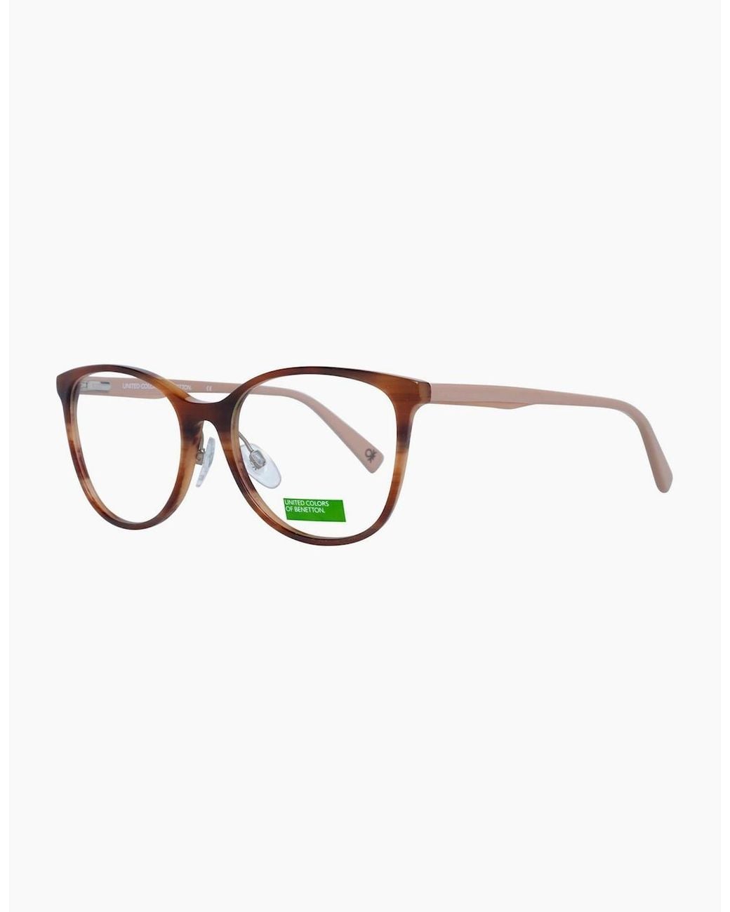 Benetton Brown Optical Frame Beo1027 151 52