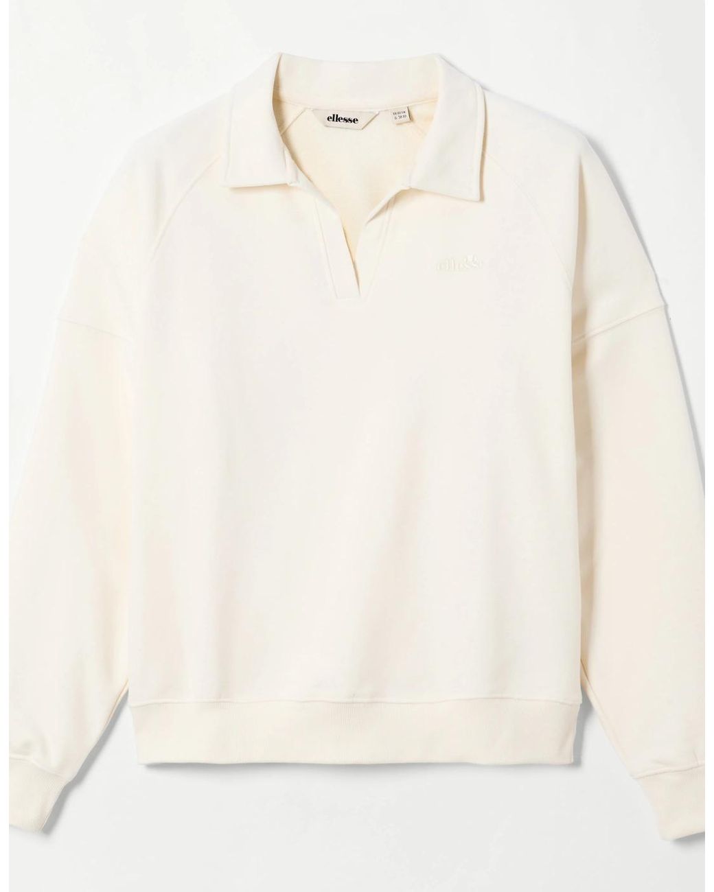 Ellesse Natural Morcone Sweatshirt