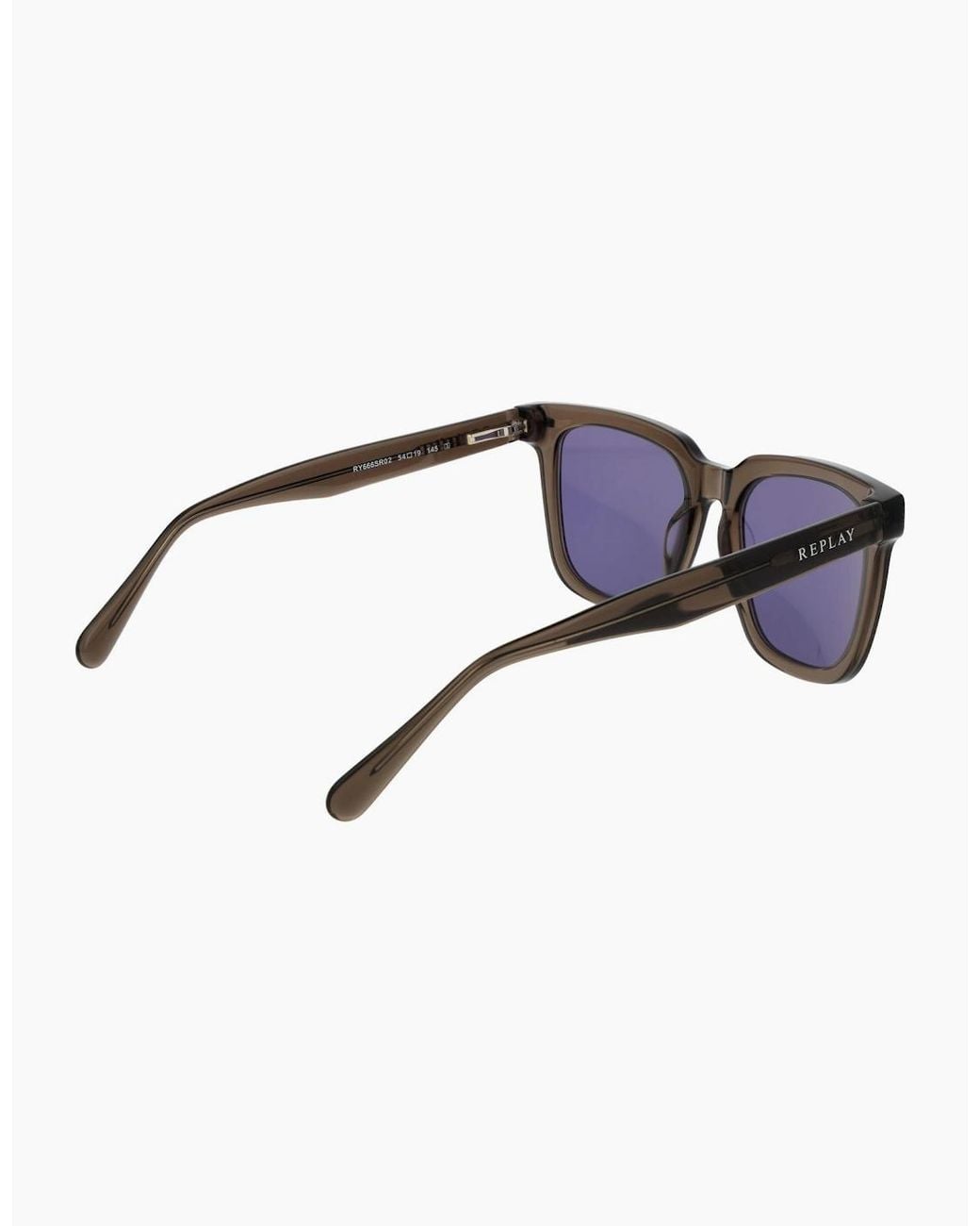 Replay Blue Sunglasses Ry666S R02 54 for men