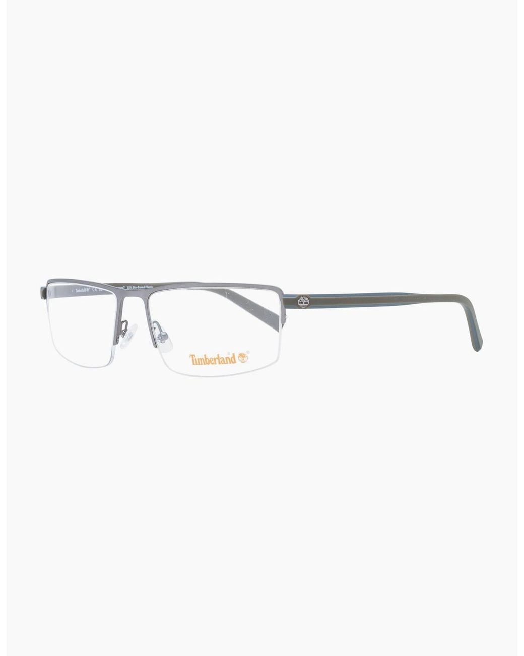 Timberland Metallic Optical Frame Tb1821 009 58 for men