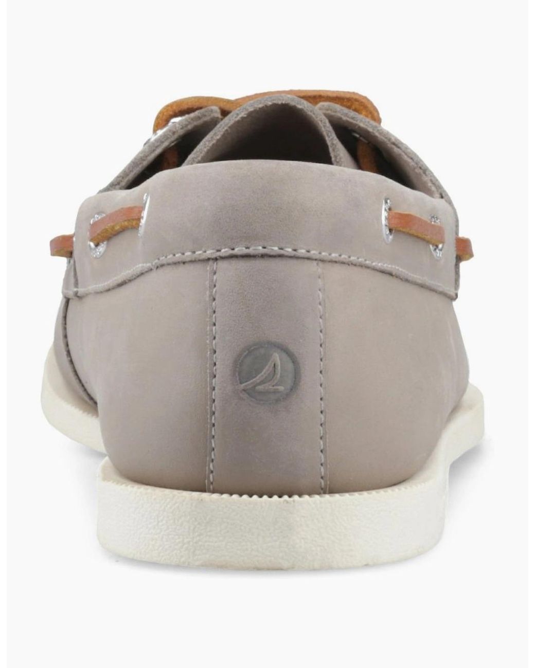 Sperry Top-Sider Gray Tacoma 2 Eye Boat Shoes for men