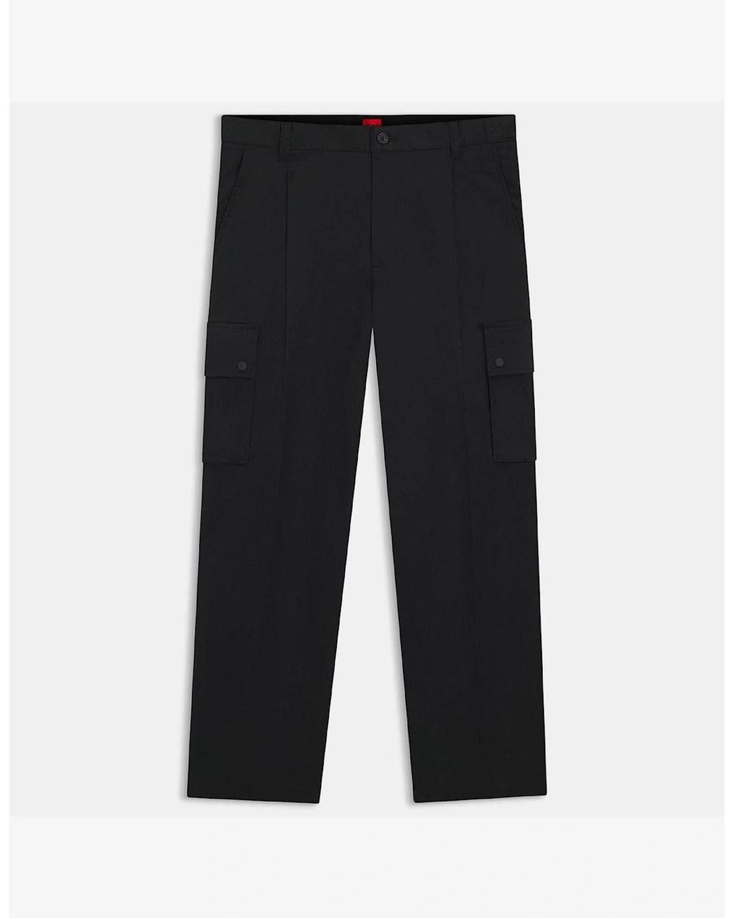 Boss Black Relaxed Fit Trousers for men