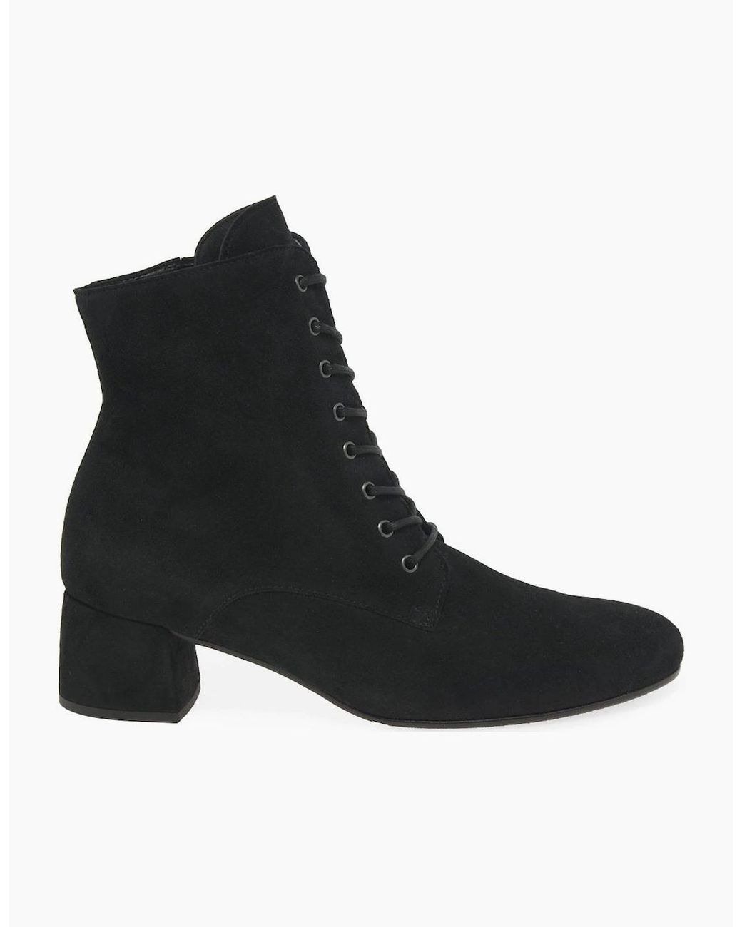 Gabor Black Aspen Ankle Boots