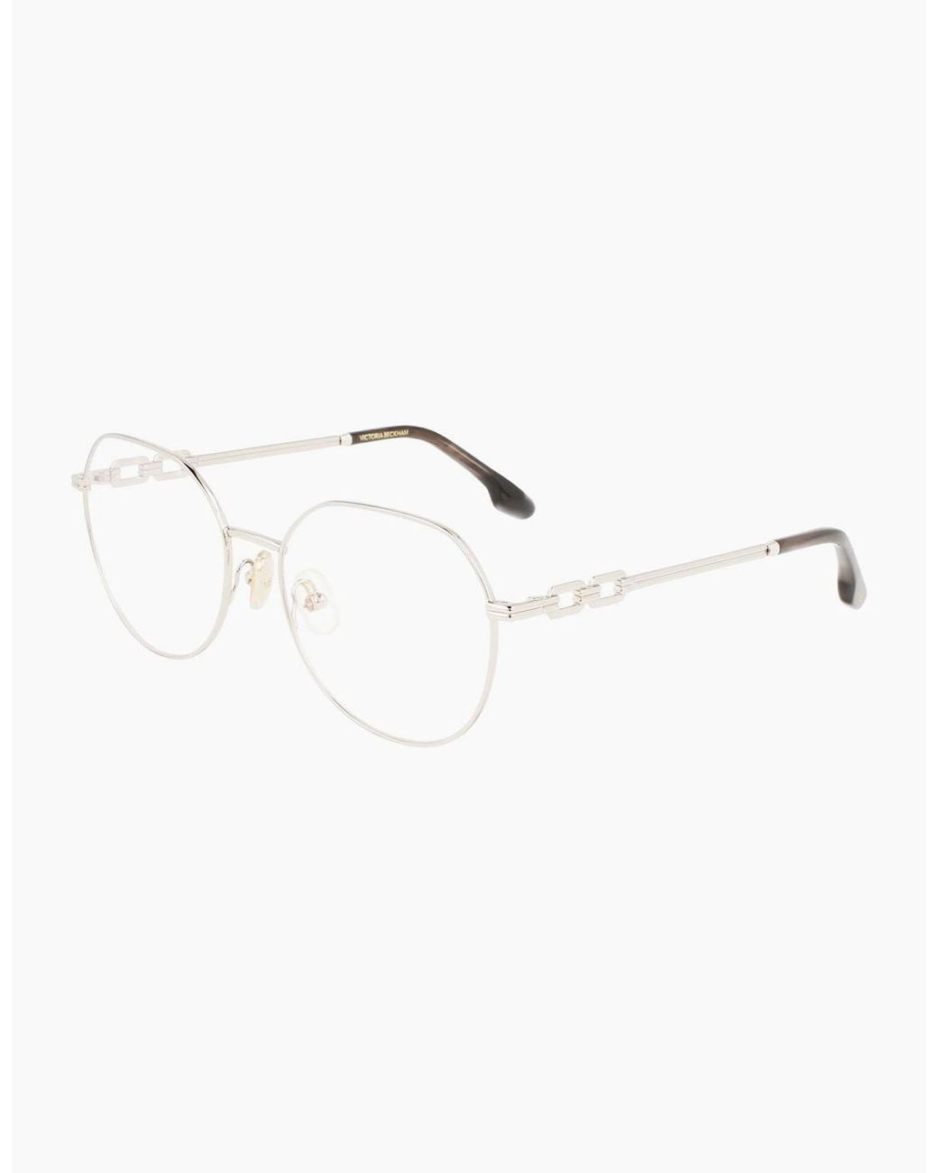 Victoria Beckham Metallic Optical Frame Vb2129 040 55