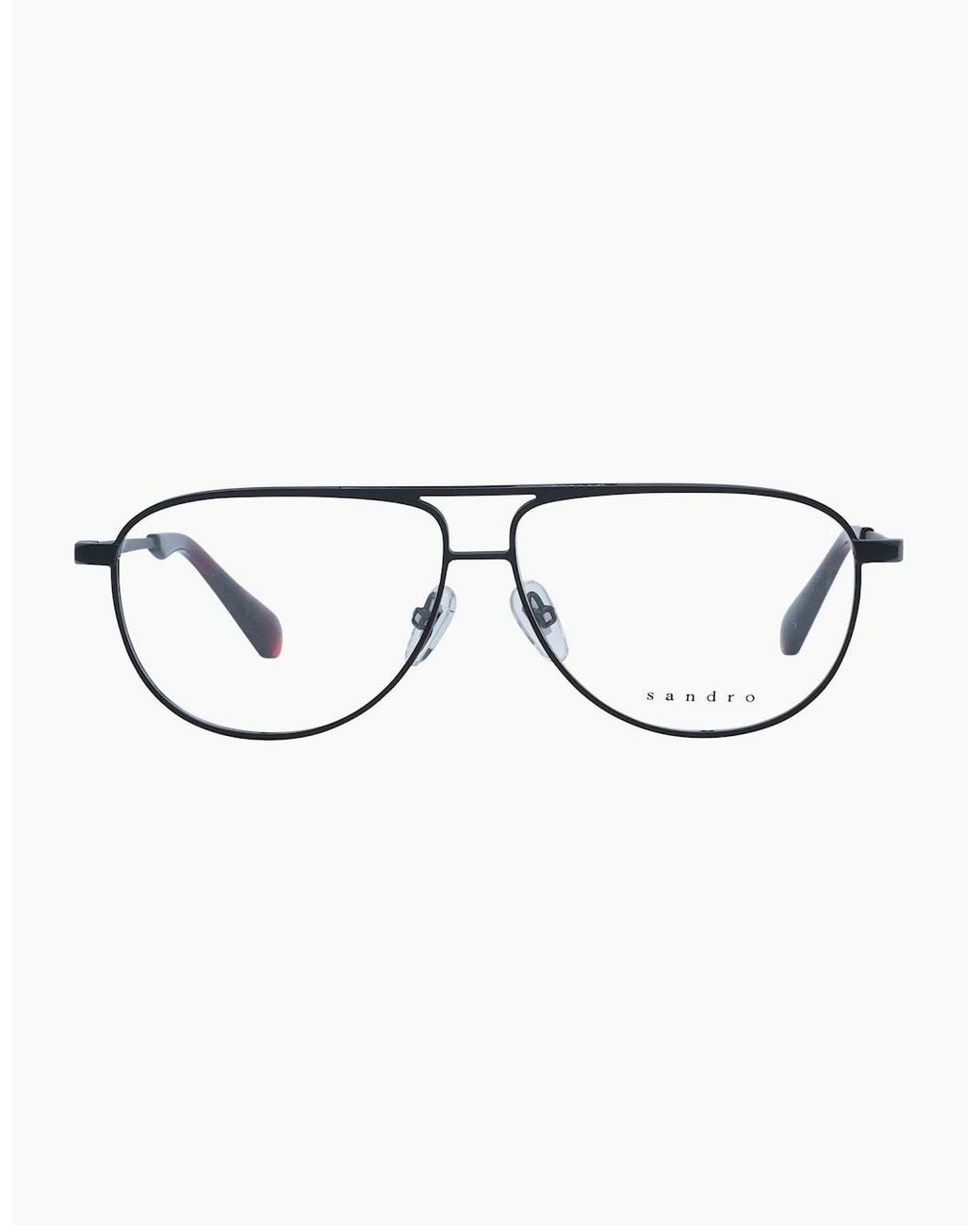 Sandro Black Optical Frame Sd3008 001 57 for men