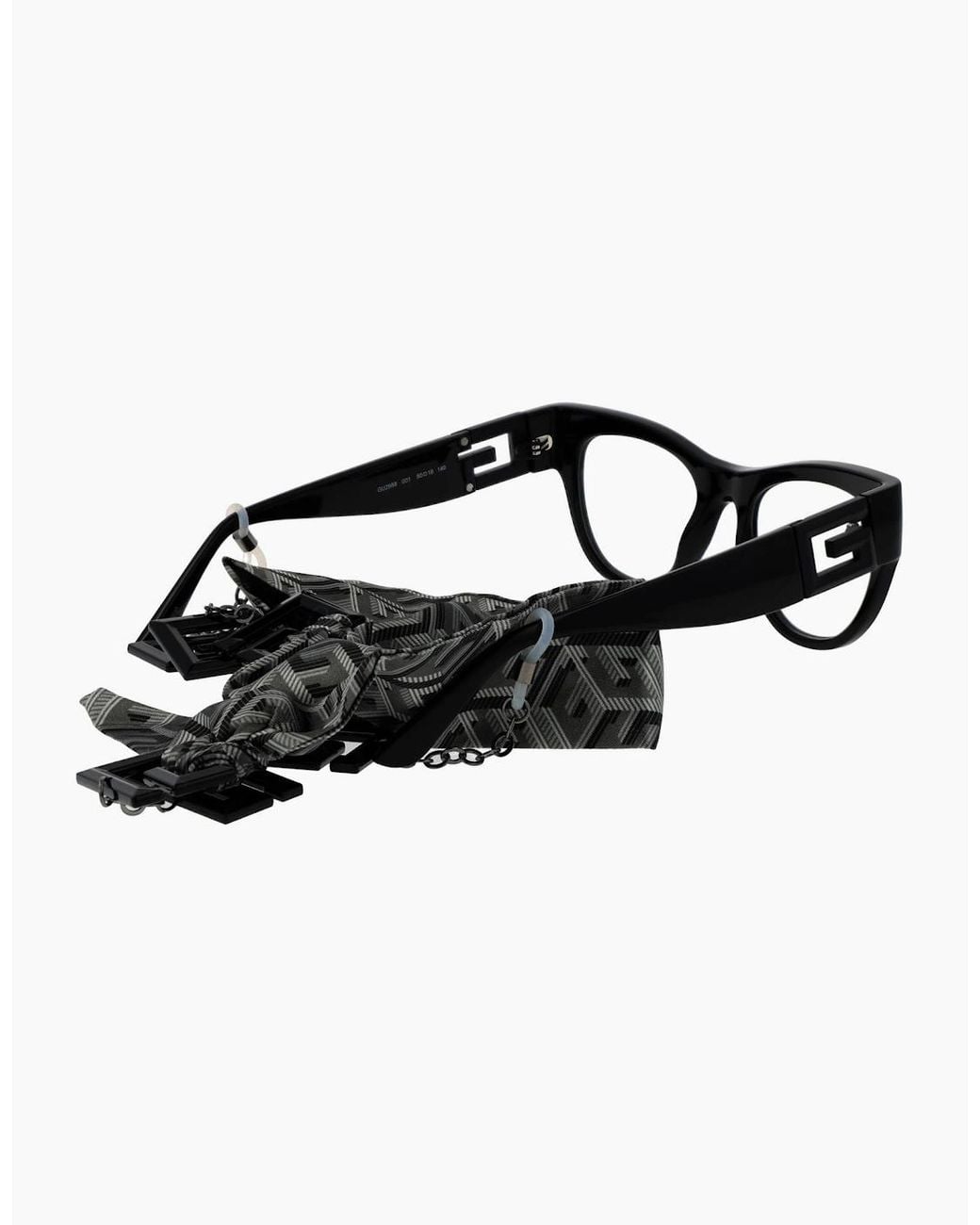 Guess Black Optical Frame Gu2988 001 50