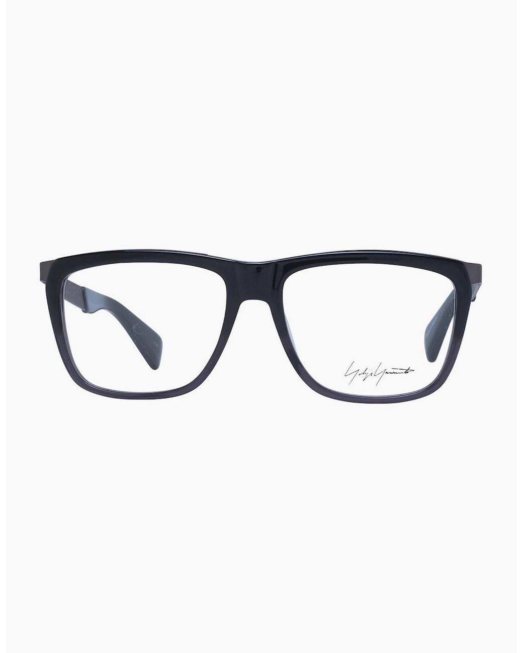 Yohji Yamamoto Black Optical Frame Yy1015 909 55 for men