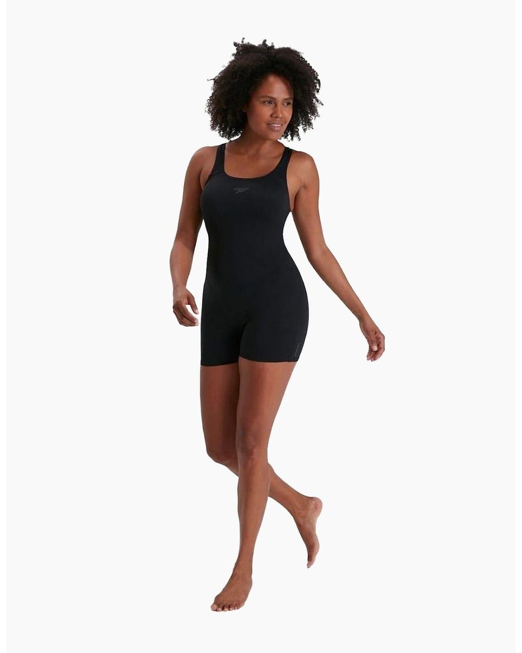Speedo Black Ladies Endurance+ Legsuit