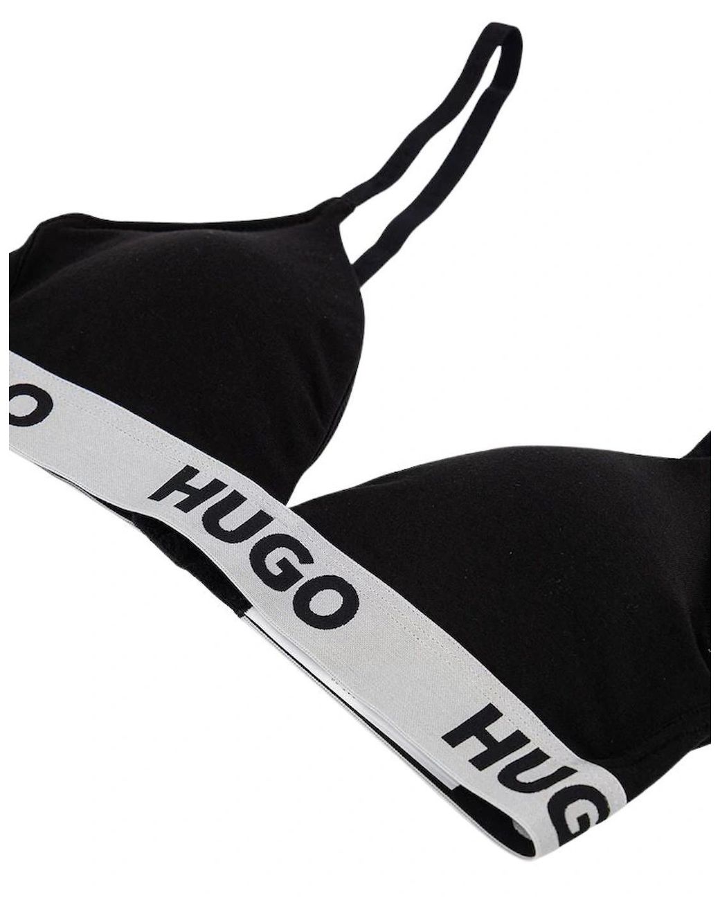 Boss Black Sporty Logo Triangle Bra