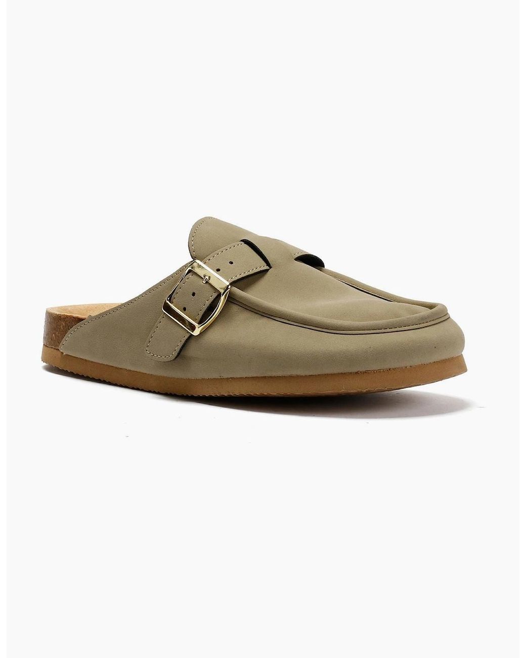 Original Penguin Green Penguin Preema Sand Clogs