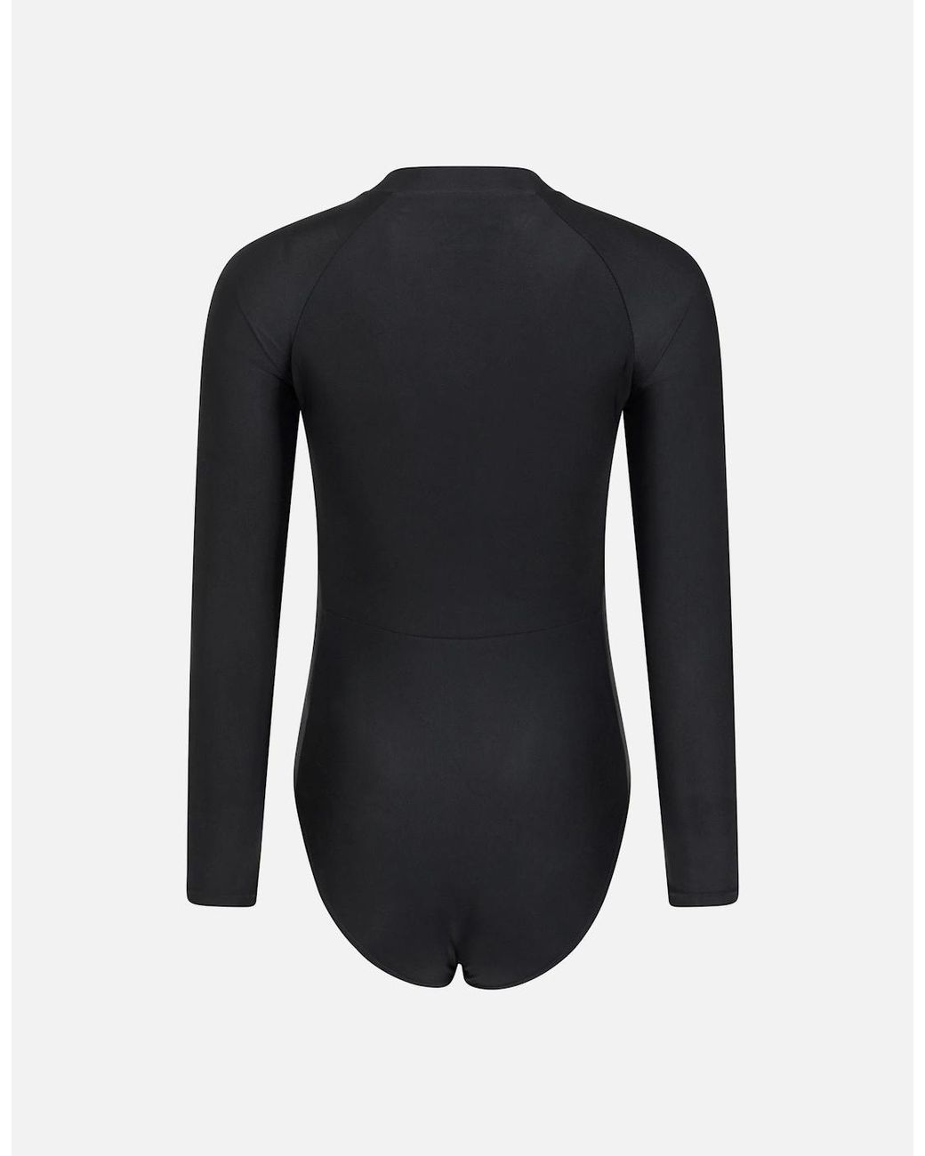 Mountain Warehouse Blue Ladies Surfer Long-Sleeved One Piece Swimsuit