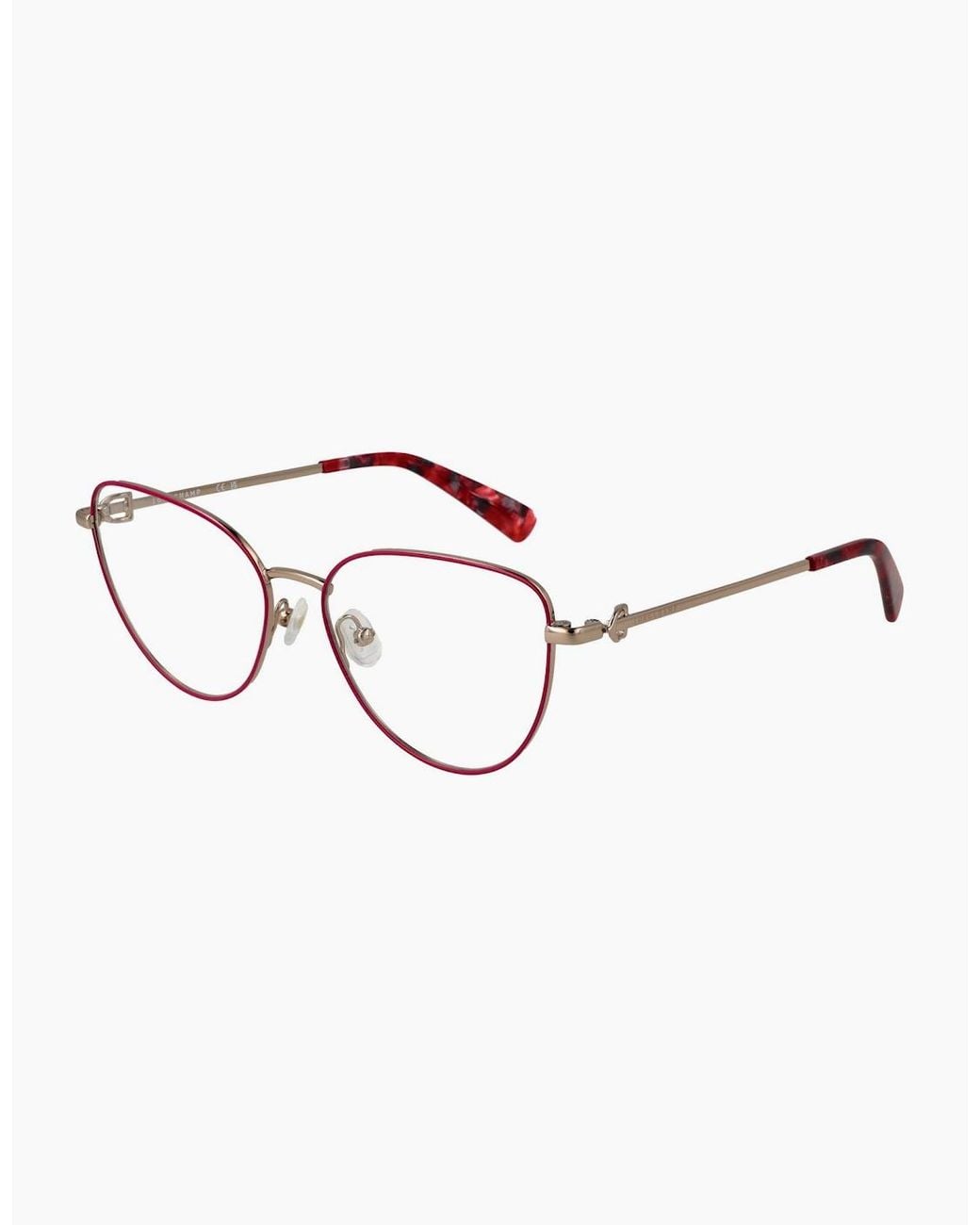 Longchamp Pink Optical Frame Lo2158 718 54