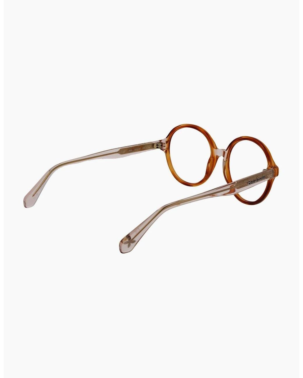 Christian Lacroix Brown Optical Frame Cl1122 805 53