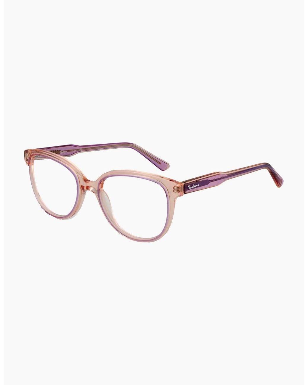 Pepe Jeans Pink Optical Frame Pj3569 774 52