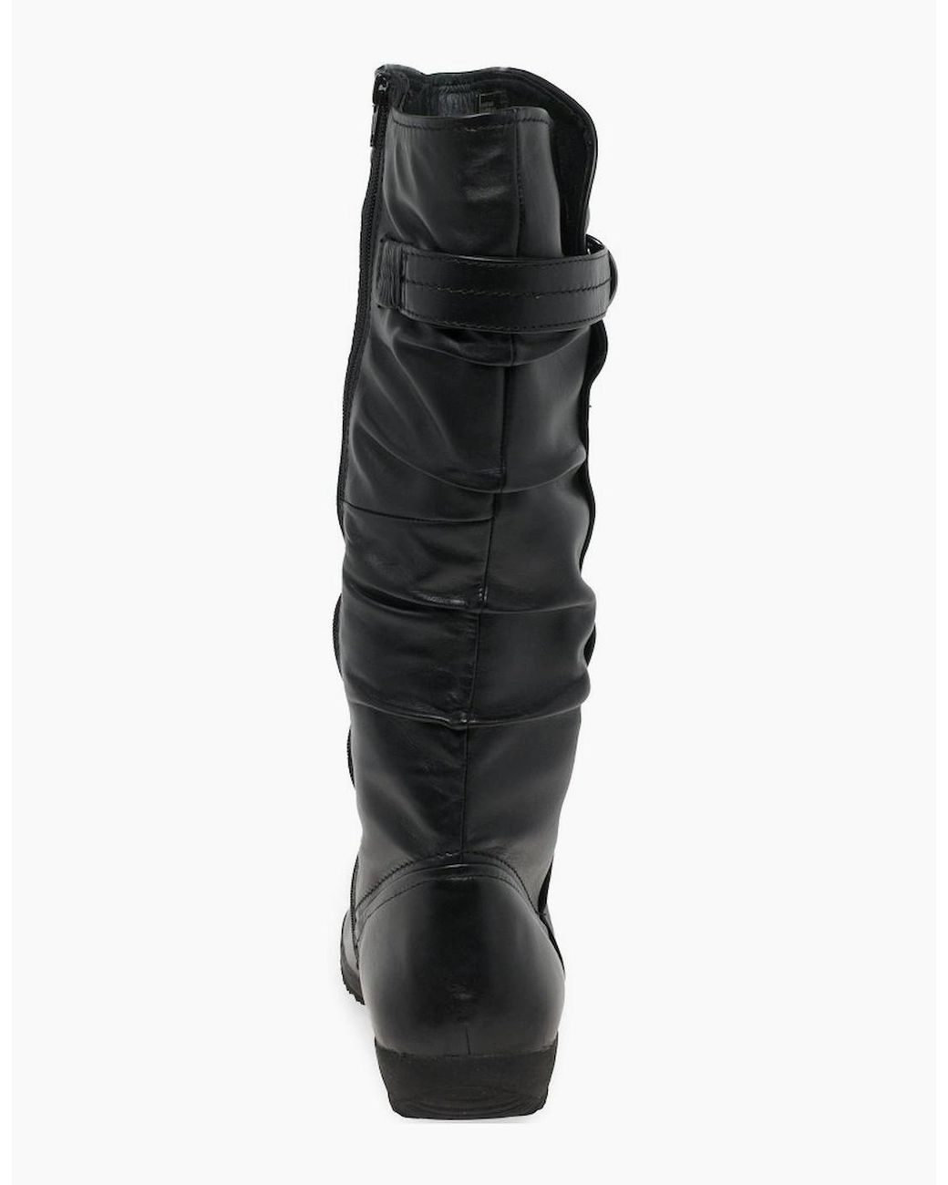 Josef Seibel Black Naly 23 Long Boots