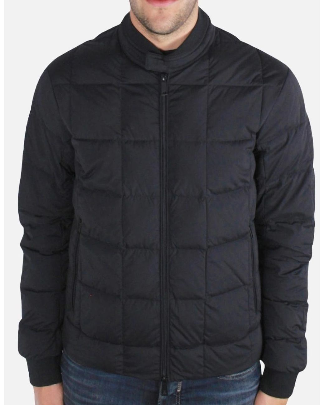 ARMANI JEANS Patted Down Jacket