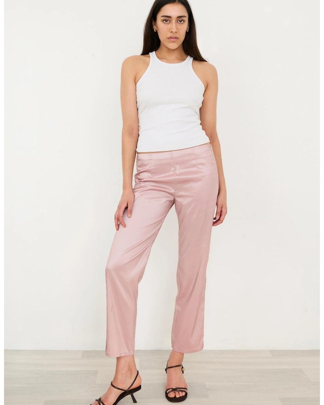 No Emotions UK Pink Gigi Trousers