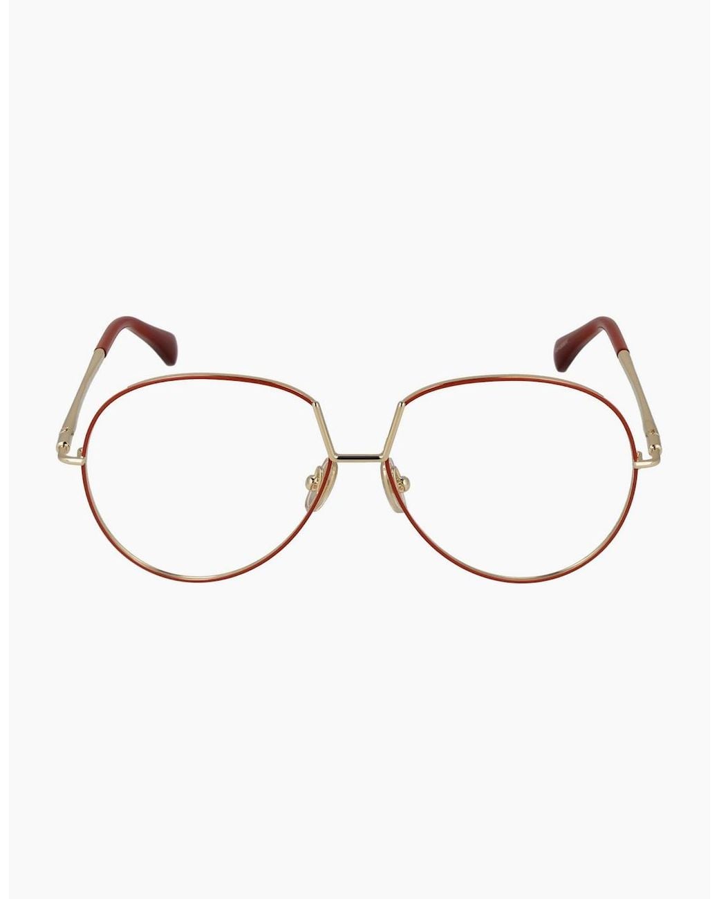 Max Mara Orange Optical Frame Mm5119 042 57