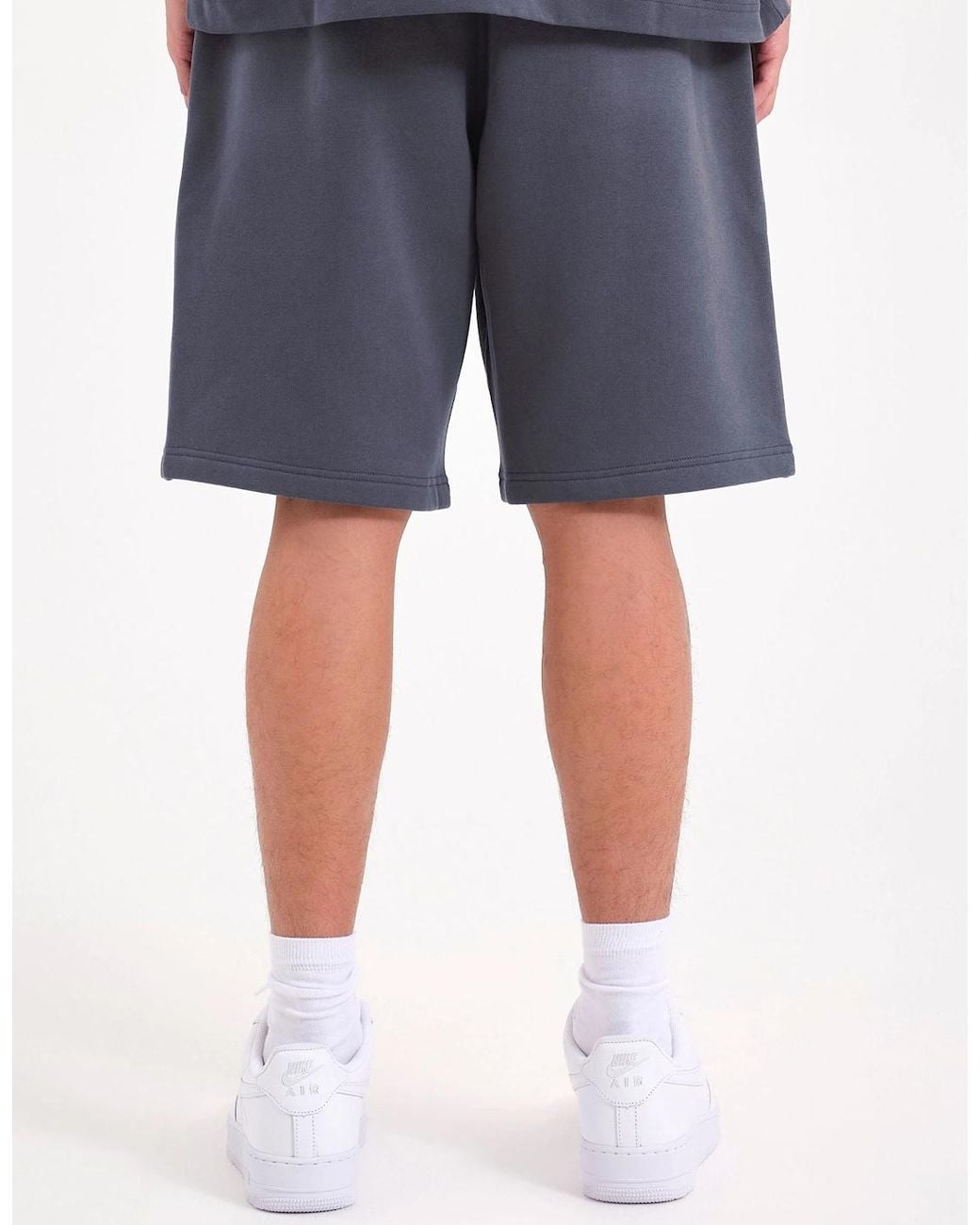 AVX Blue Fleet Jogger Short for men
