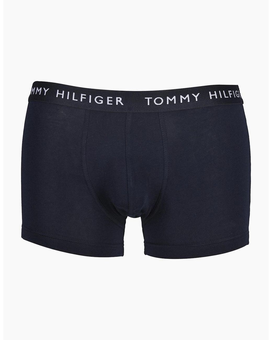 Tommy Hilfiger Red 3-Pack Premium Essential Logo Boxer Trunks for men