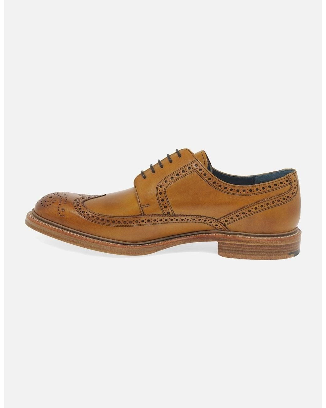 Barker Brown Bailey Ii Derby Brogues for men