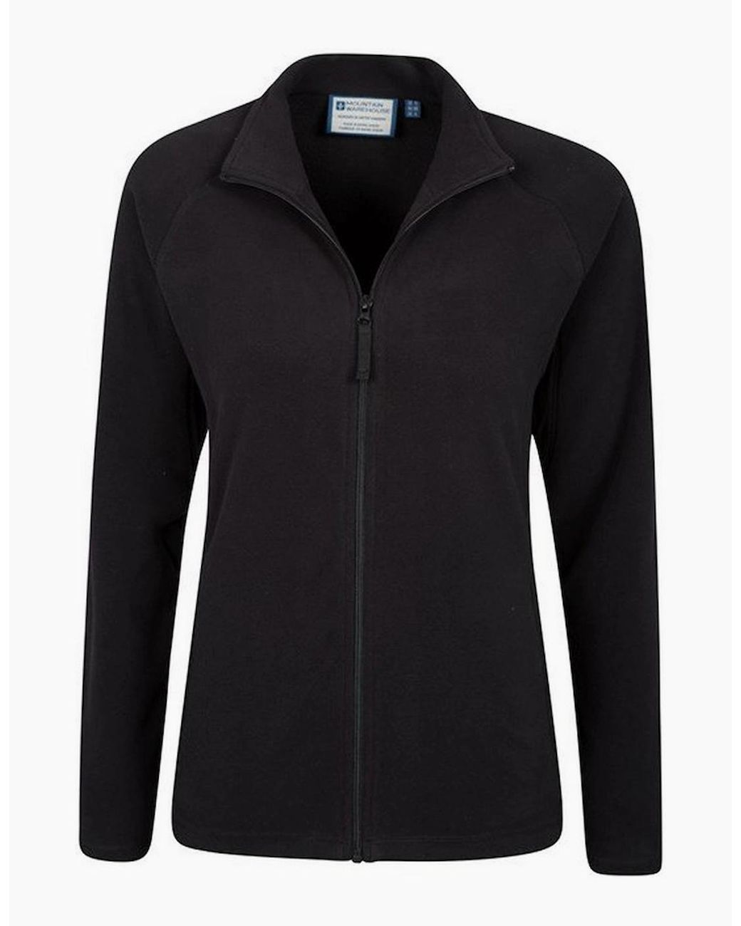 Mountain Warehouse Blue Ladies Raso Fleece Jacket