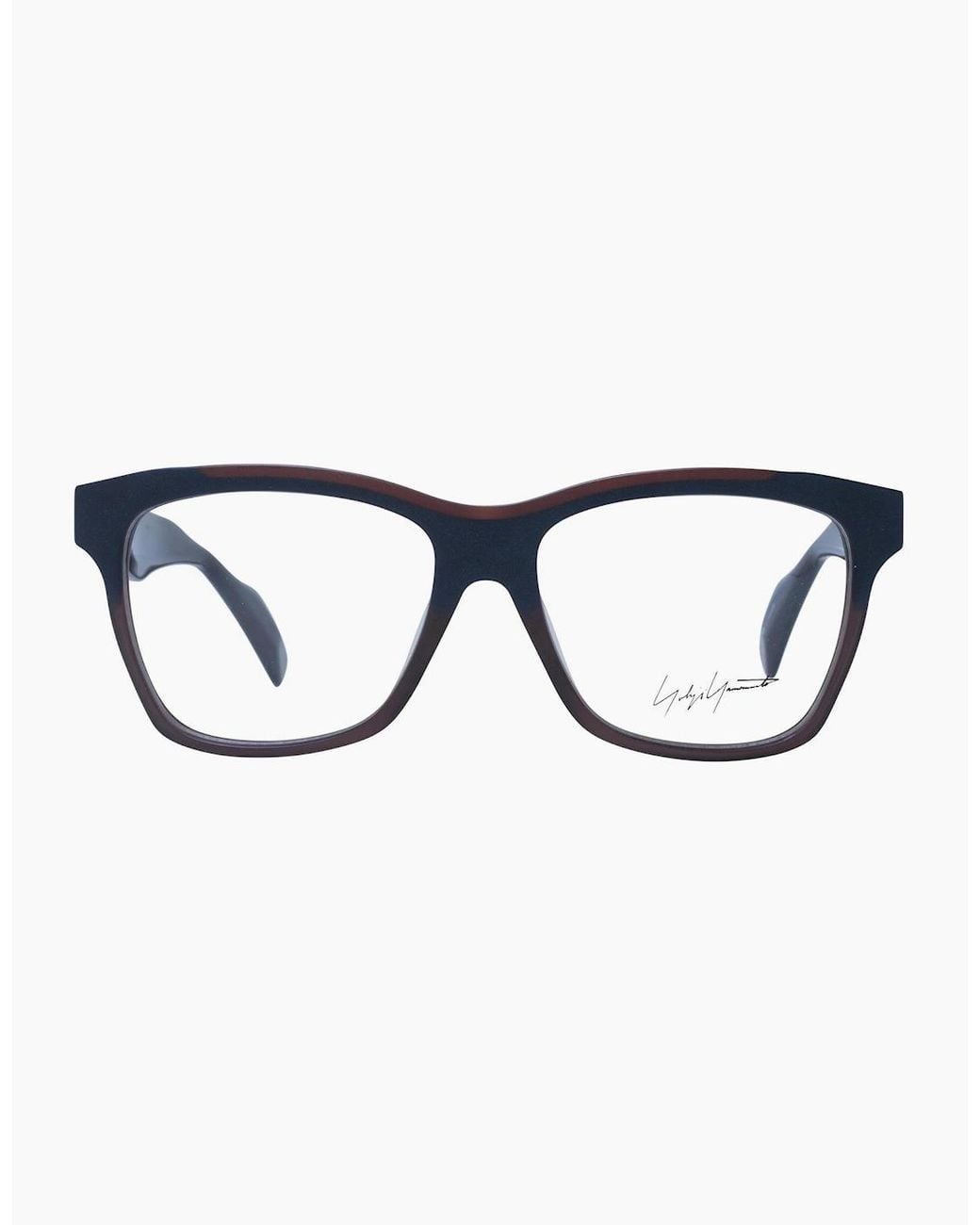 Yohji Yamamoto Blue Optical Frame Yy1031 621 55 for men