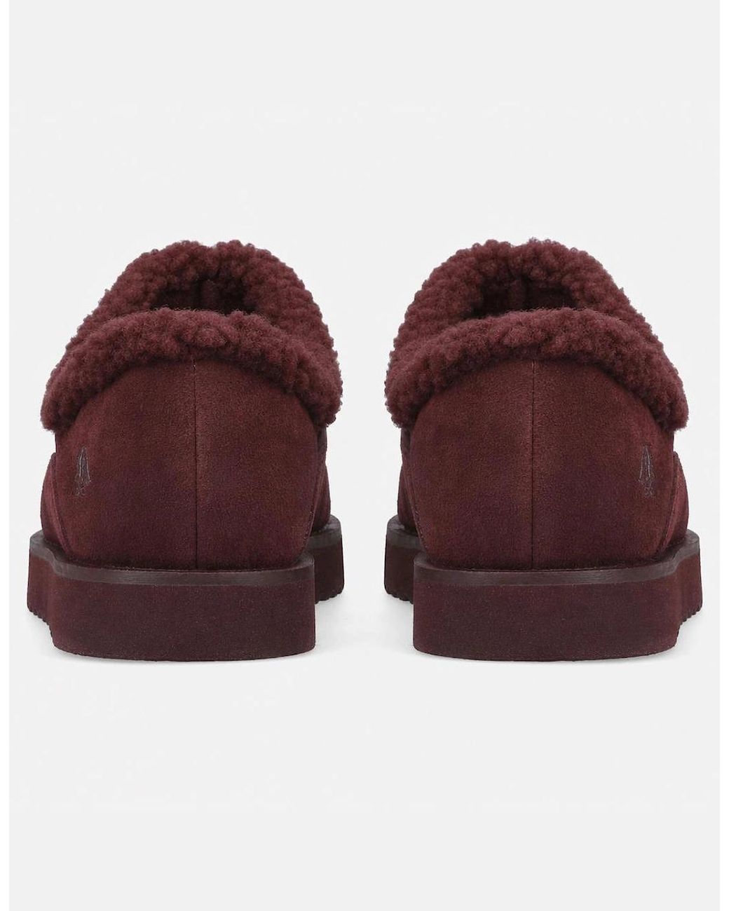 Hush Puppies Red Susie Full Slippers