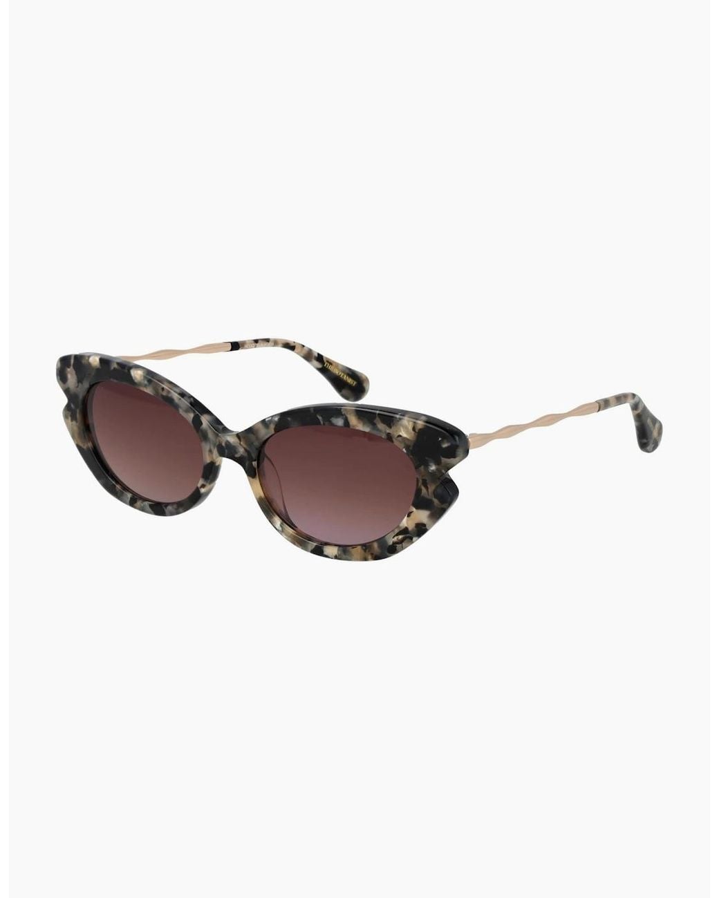 Scotch & Soda Brown Sunglasses Ss7040 907 52