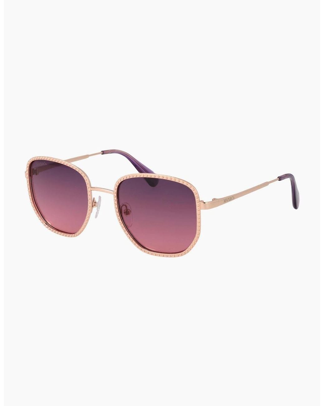MAX&Co. Pink Sunglasses Mo0091 28Z 52
