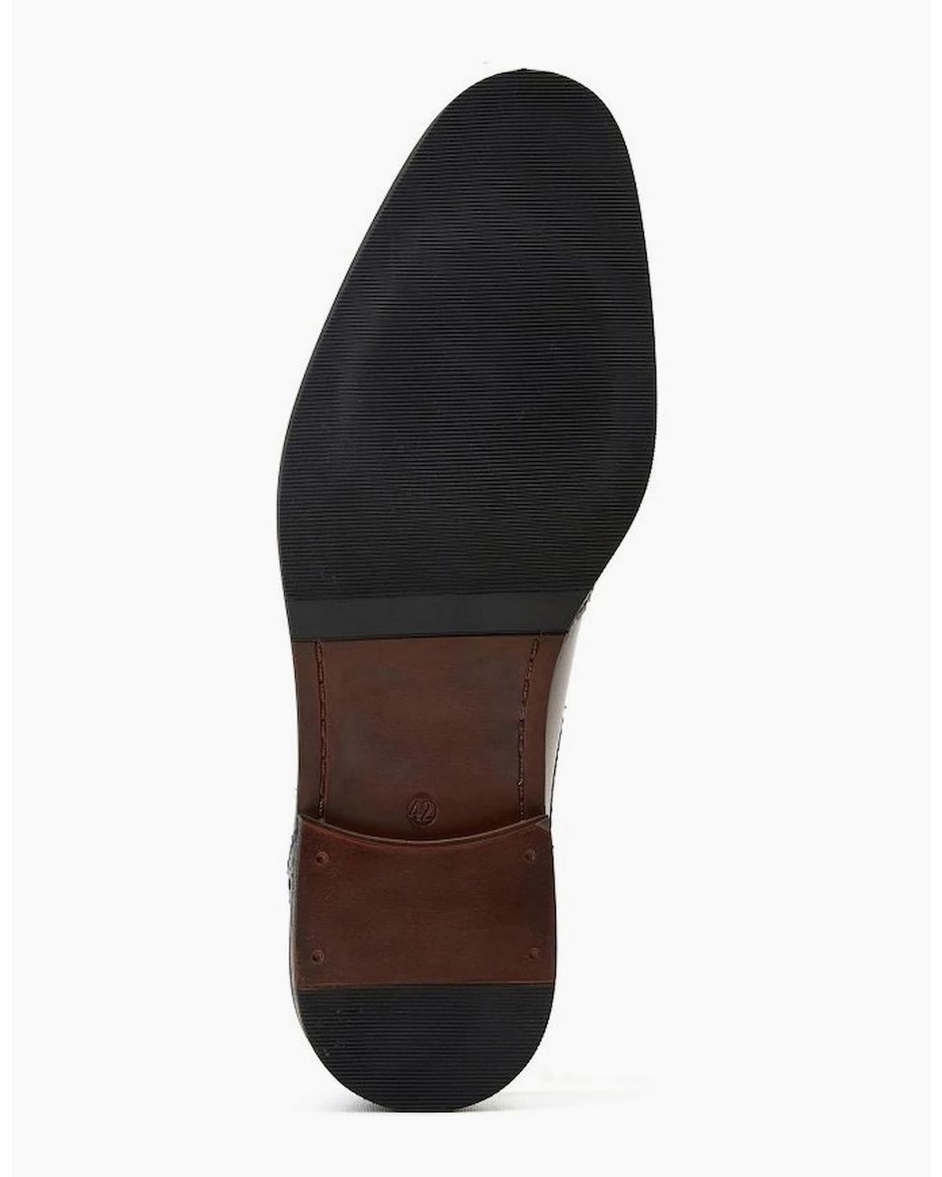 Base London Black Pocket Brogues for men
