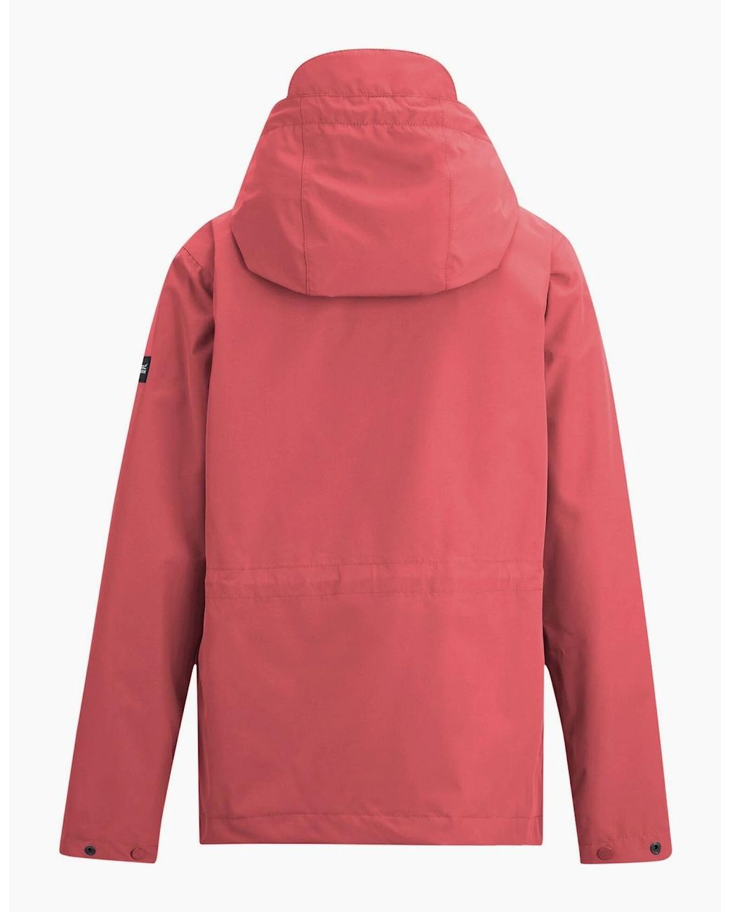 Regatta Red Ladies Bayletta Grid Distress Waterproof Jacket